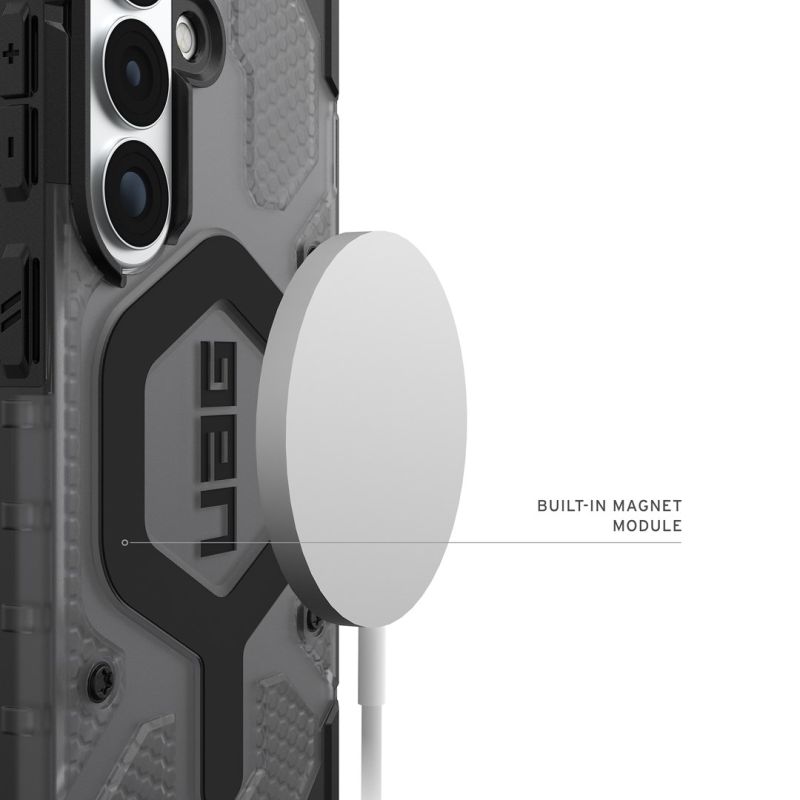 Urban Armor Gear Pathfinder Cell Phone Case 16 cm (6.3") Ash, Black