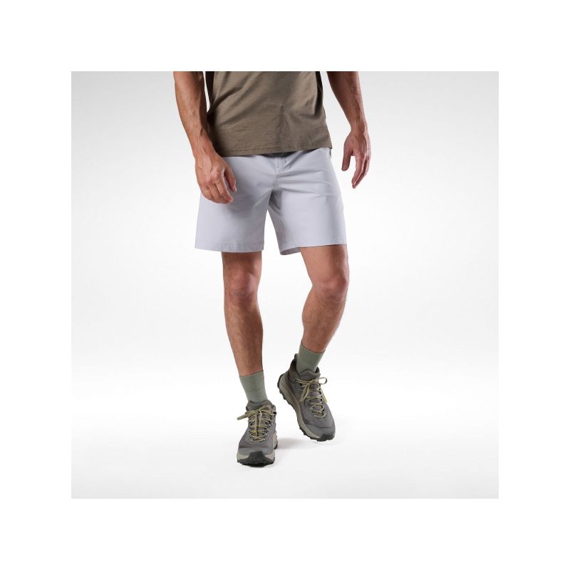 ROSSIGNOL M Stretch Chino Short 7' Men's Shorts Gray