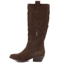 Big Star Stivali leather cowboy chocolate Big Star