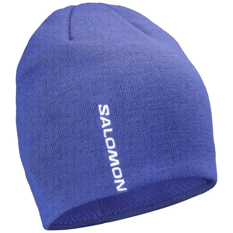 Salomon Graphic Beanie LC2938700 Navy OSFA