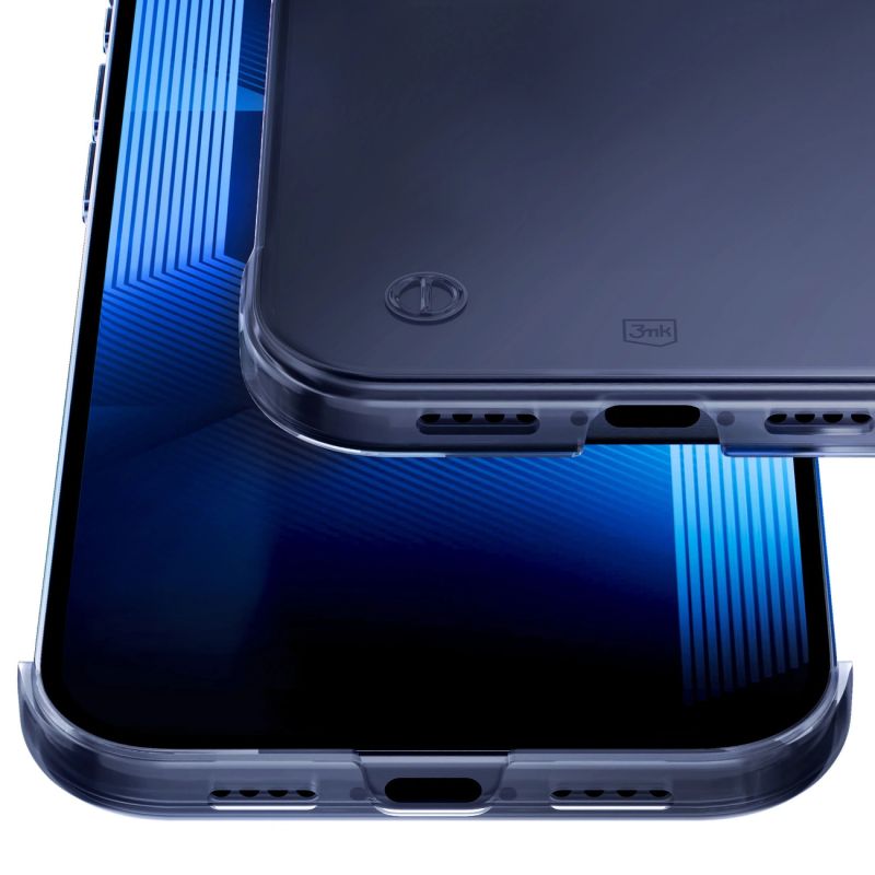 3mk Just20g Clear Case for Apple iPhone 16 Pro Max - transparent