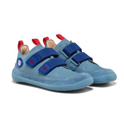 Affenzahn Scarpe Halbschuh Leder Buddy Shark