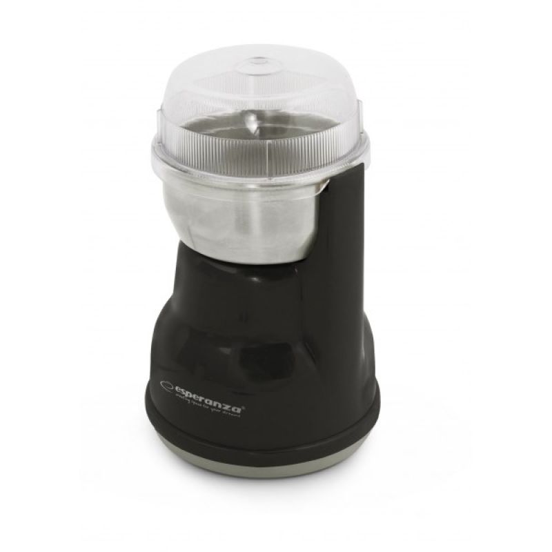 Esperanza Lungo EKC002K coffee grinder (160W; impact; black)