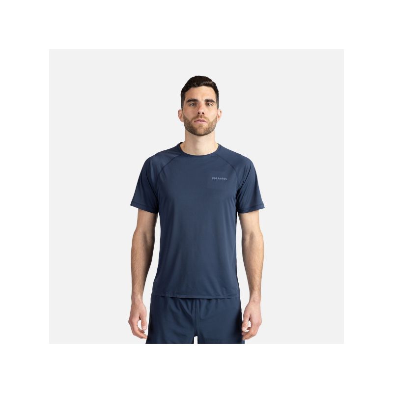Men's thermal running shirt ROSSIGNOL Sapa Tee, navy