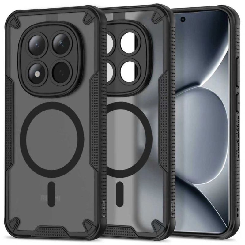 Tech-Protect Rugged Shield MagSafe case for Xiaomi Poco M8 Pro / Xiaomi Redmi Note 15 Pro+ 5G - black