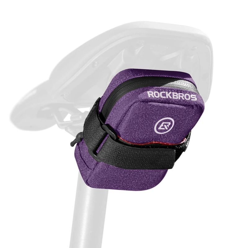 Rockbros F006 small saddle bag, purple