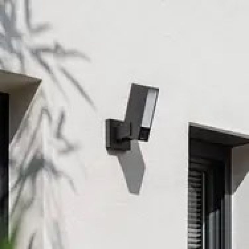 Original Netatmo NOC2-B Black Outdoor Camera