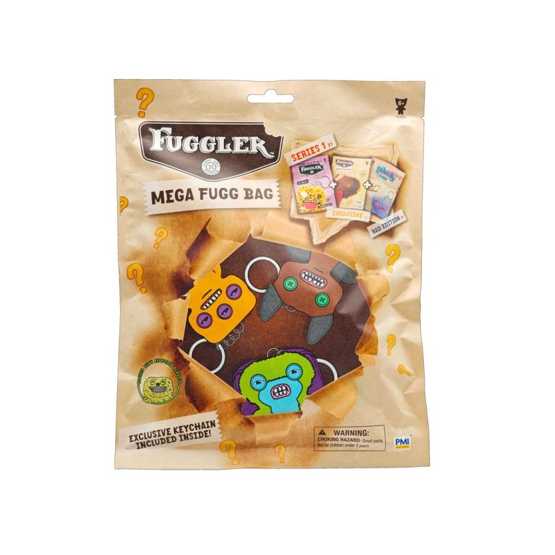 FUGGLER KEYCHAIN – MEGA FUGG BAG (DISPLAY 12 PCS)