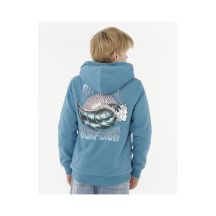 Rip Curl Felpa haze tube lined Z/T hood-boy,
