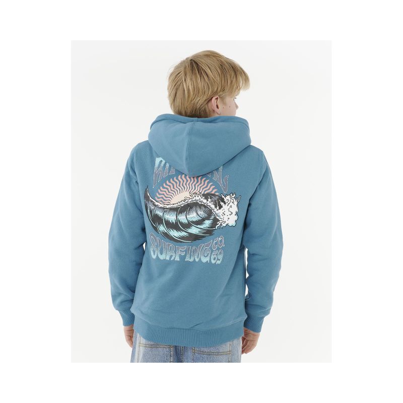 Rip Curl Felpa haze tube lined Z/T hood-boy,