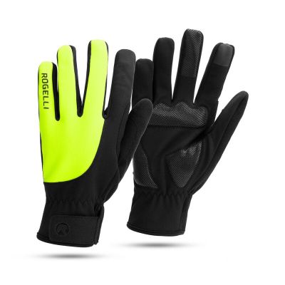 Rogelli Guanti core II winter black-fluorescent