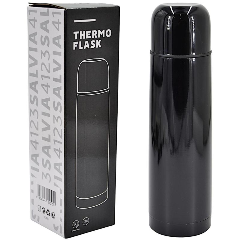 500 ML BLACK THERMAL FLASK STAMINA