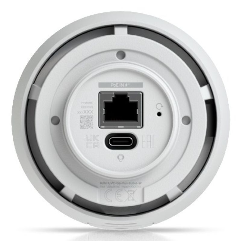 Ubiquiti G6 Pro Bullet IP Security Camera Indoor & Outdoor 3840 x 2160 px Ceiling/Wall/Pole