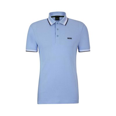 Boss Polo BOSS Paddy azzurro