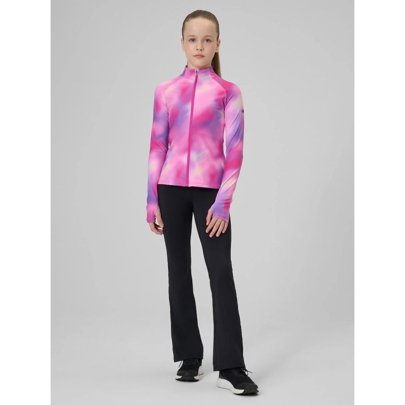 4f Felpa slim sports without hood