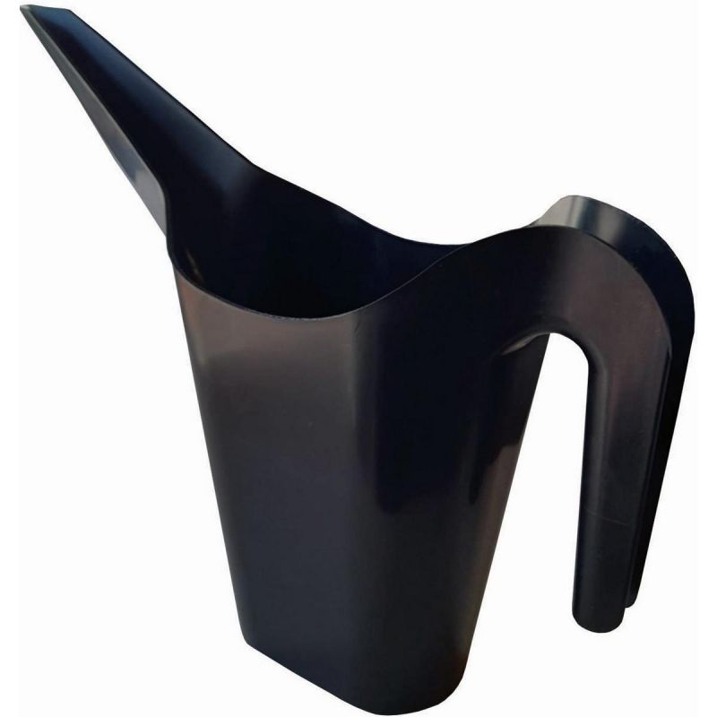 1L BLACK WATERING CAN