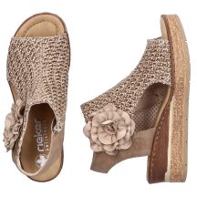 Rieker Sandali comfortable wedge platform, Rieker
