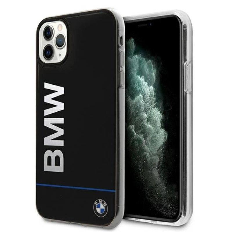 BMW Signature Printed Logo Case for iPhone 11 Pro Max - Black