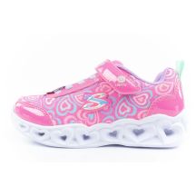 Skechers Scarpe Lighs-Heart comfortable LED sports for