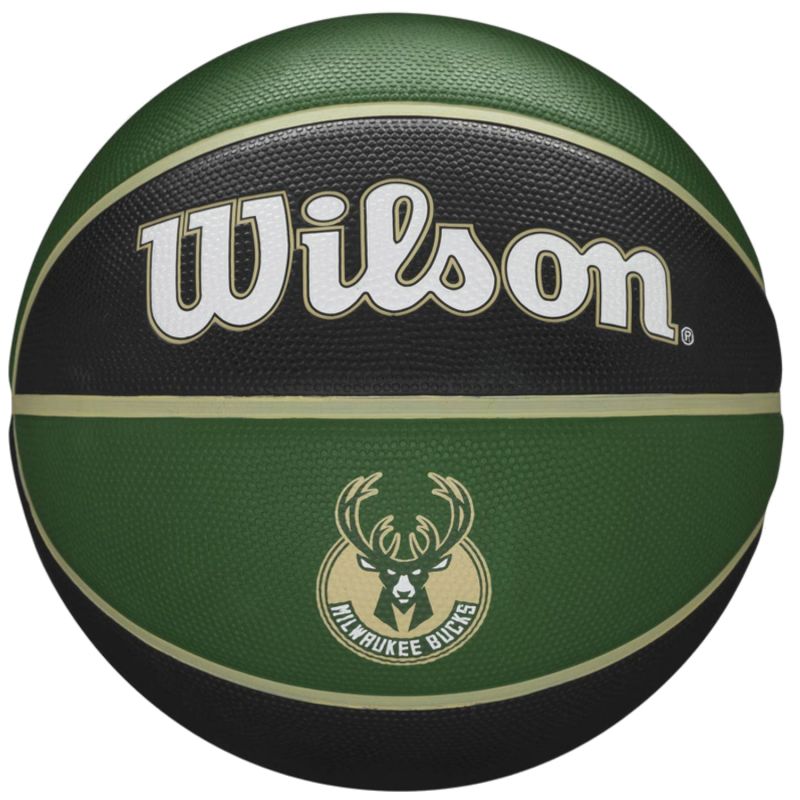 Ball Wilson NBA Team Milwaukee Bucks Ball WTB1300..
