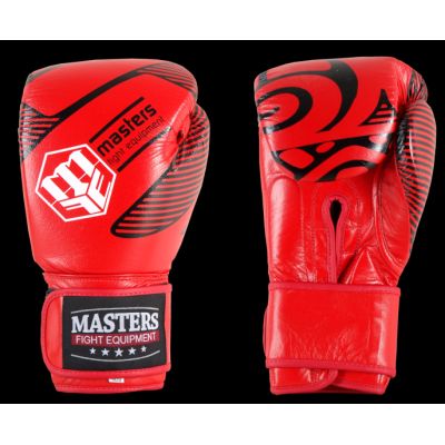 Masters Guanti RBT-RED Leather Boxing oz