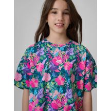 4f Maglietta boxy with print