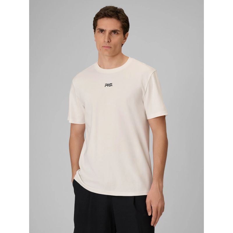 Men's Regular-Fit Plain T-Shirt 4F | Robert Lewandowski RL9KSS26TTSHM3937-11S