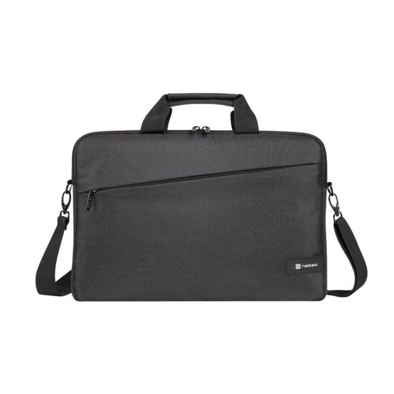 NATEC LAPTOP BAG BEIRA 15.6" BLACK NTO-2056
