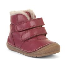 Froddo Stivali children's winter ankle, insulated, made of natural leather, lightweight