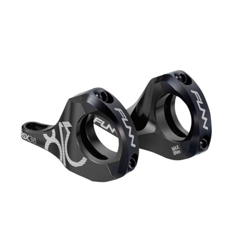 FUNN RSX handlebar stem 31.8 20 mm black