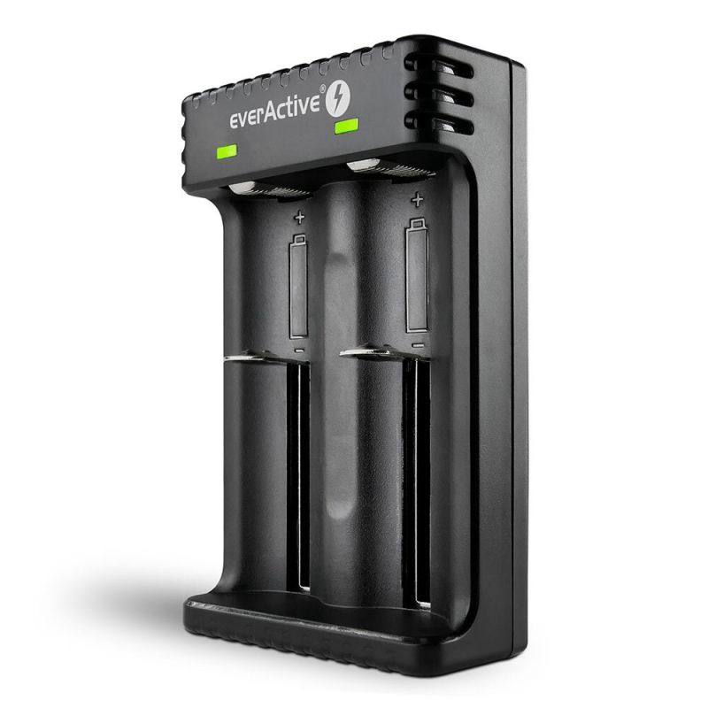 EVERACTIVE CHARGER FOR CYLINDRICAL LI-ION BATTERIES LC200
