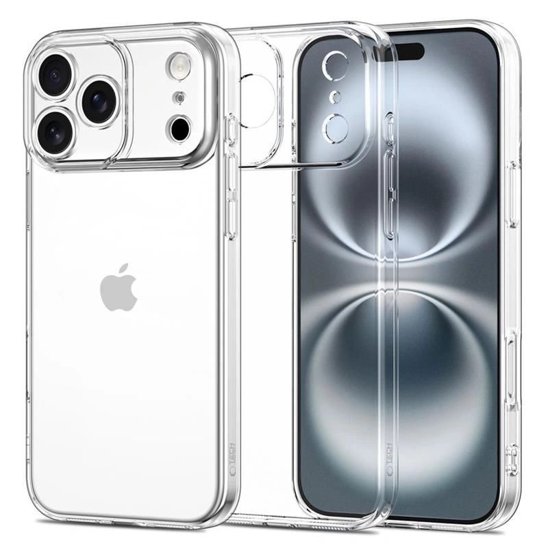 Tech-Protect FlexAir Case for iPhone 17 Pro Max - Clear