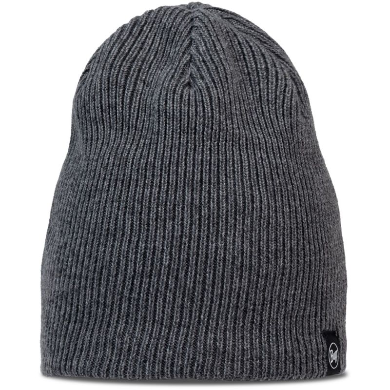 BUFF KNITTED & FULL FLEECE BEANIE RENVI GREY HEATHER Hat – One size