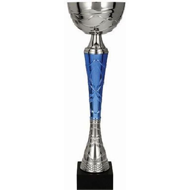 TUMAS BL silver-blue metal cup