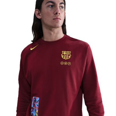 Nike Felpa FC Barcelona Club Crew