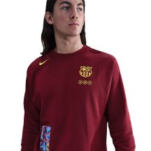 Nike Felpa FC Barcelona Club Crew