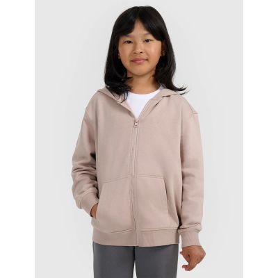 4f Felpa con cappuccio Zip-Up