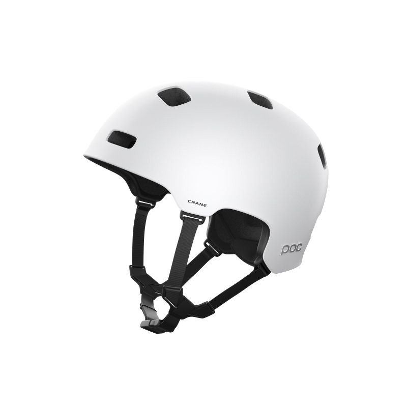 POC Crane MIPS Cycling Helmet, White