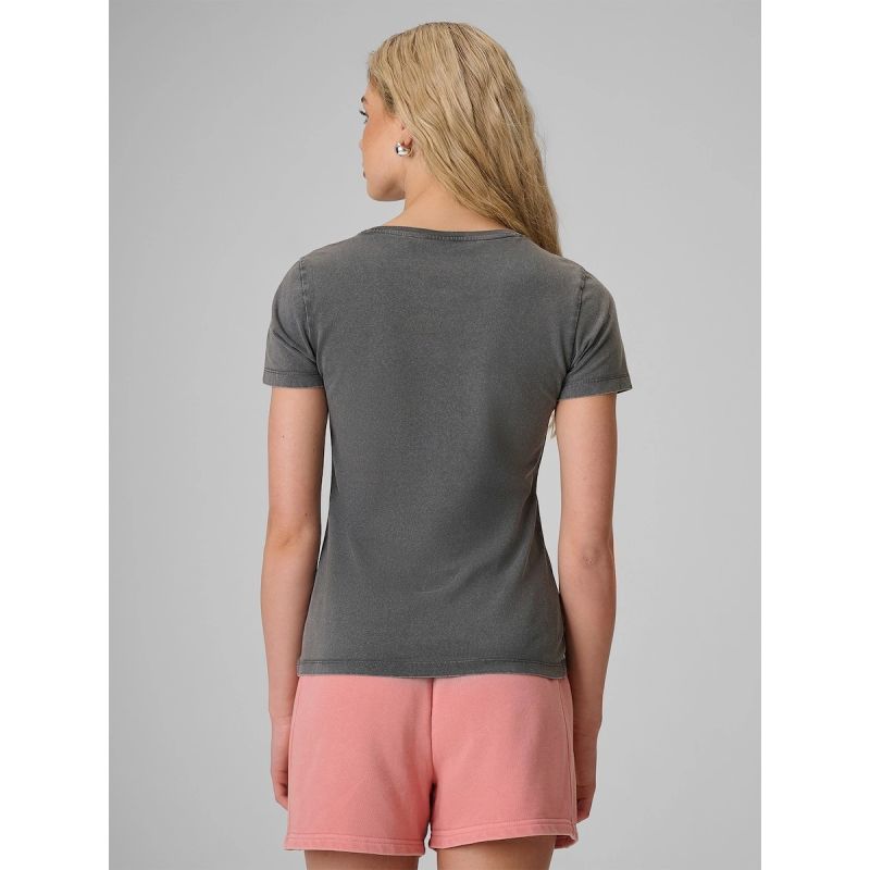 4f Maglietta slim with print