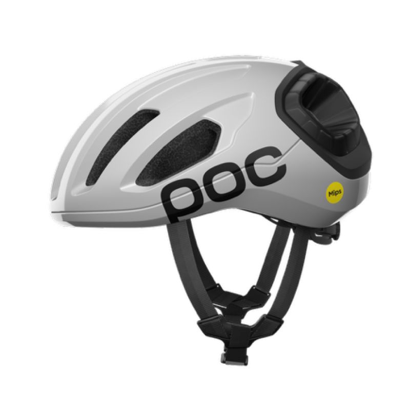 POC Amidal Bicycle Helmet, White/Black