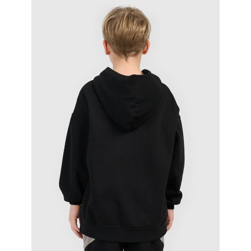 4f Felpa loose with hood
