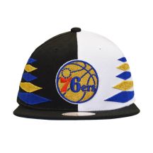 Mitchell & Ness Cappello Mitchell Ness NBA Diamond Cut Philadelphia