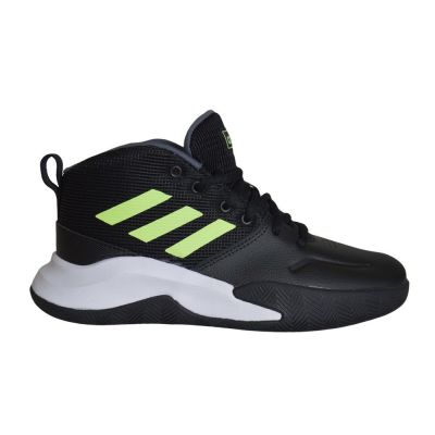 adidas Scarpe Ownthegame Wide Cblack/Hireye/Onix Basketball