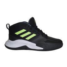 adidas Scarpe Ownthegame Wide Cblack/Hireye/Onix Basketball