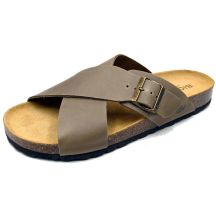 Bio Bio Infradito , profiled, natural leather,