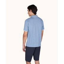 Paul&Shark Polo Cotton Button-Up, Steel