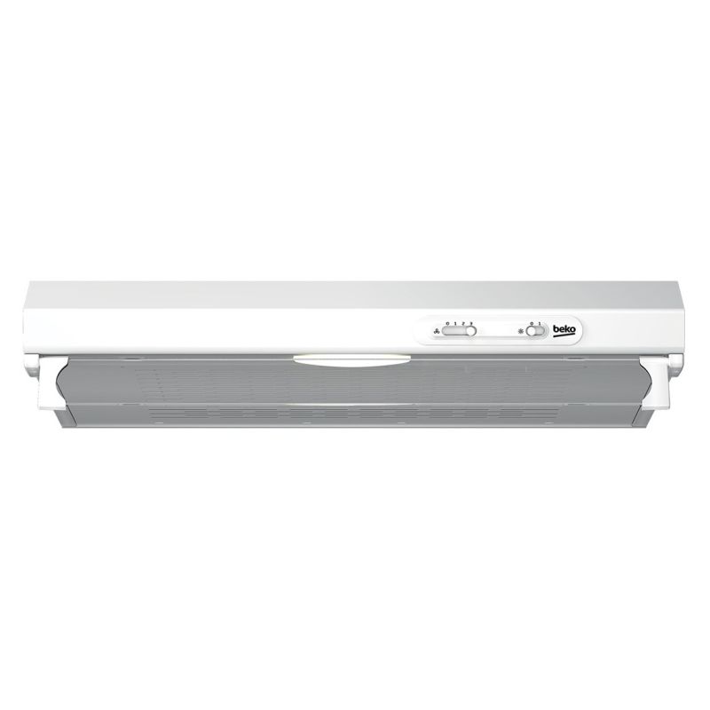 Under-cabinet cooker hood Beko CFB 6310 W (280 m³/h; 600 mm; white)