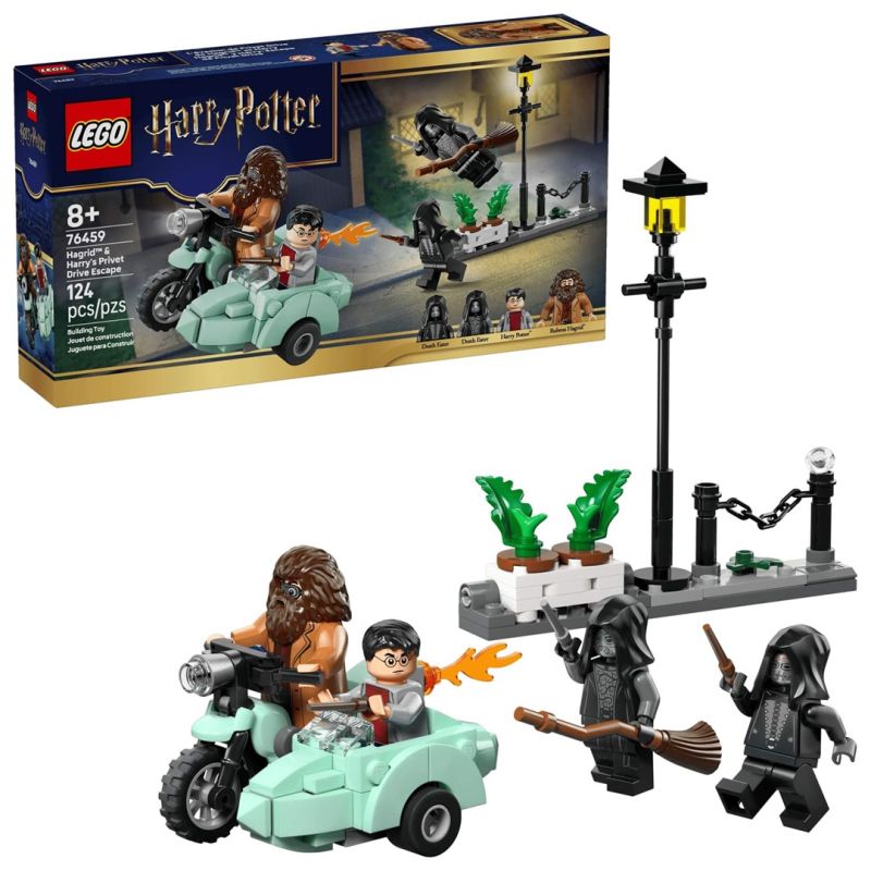 LEGO Harry Potter 76459 - Hagrid and Harry's Escape from Privet Drive