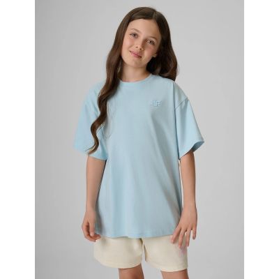 4f Maglietta loose plain