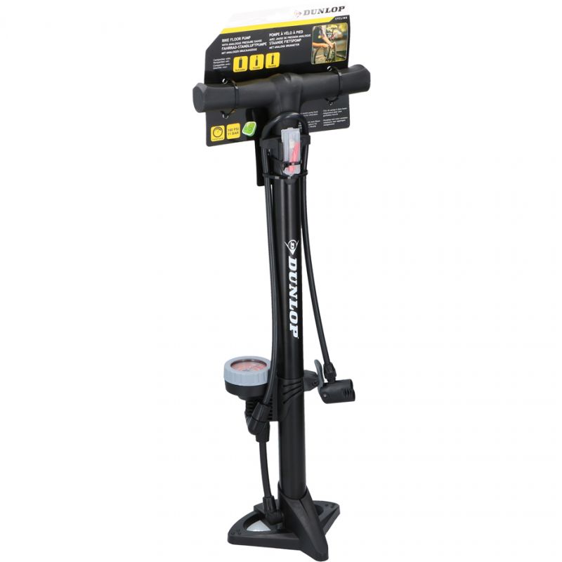 Dunlop 615mm 10233 Bicycle Floor Pump
